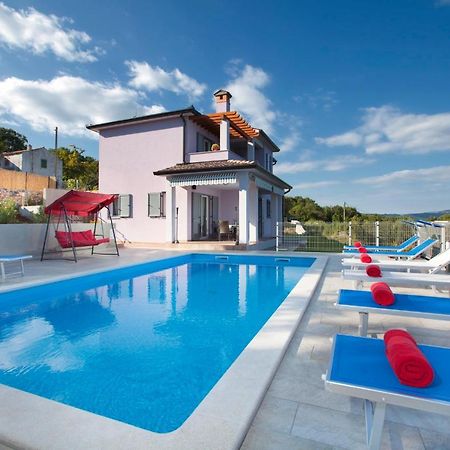 Villa Mirta in Crni  Labin  Esterno foto
