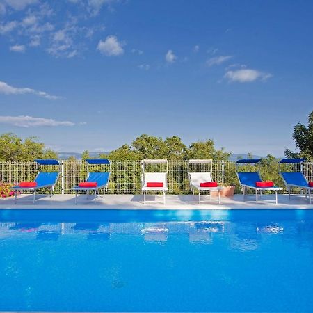 Villa Mirta in Crni  Labin  Esterno foto