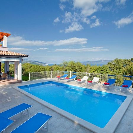Villa Mirta in Crni  Labin  Esterno foto