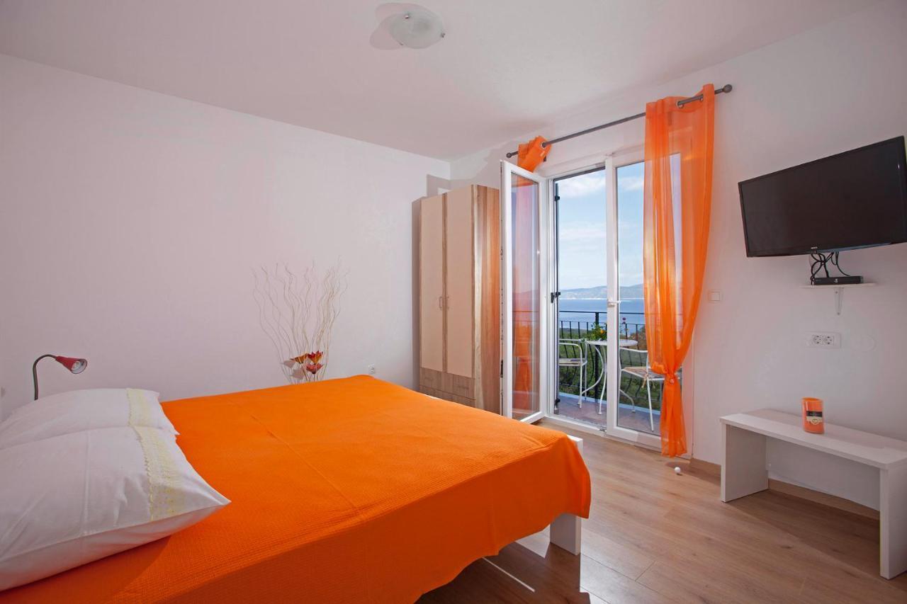 Villa Mirta in Crni  Labin  Esterno foto