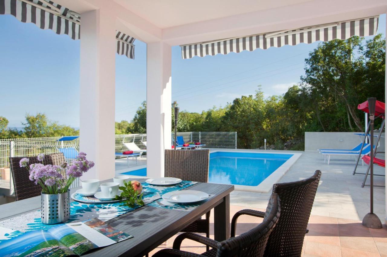 Villa Mirta in Crni  Labin  Esterno foto