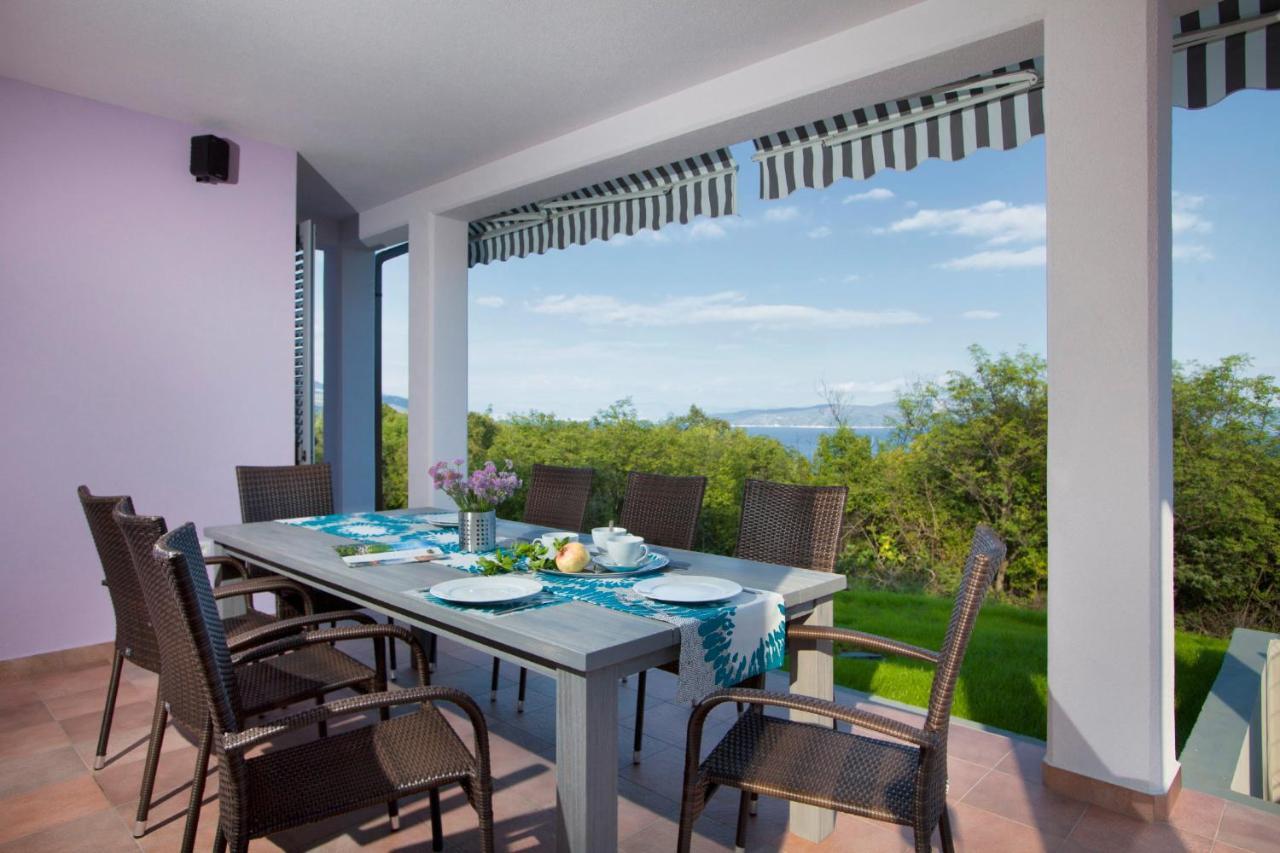 Villa Mirta in Crni  Labin  Esterno foto