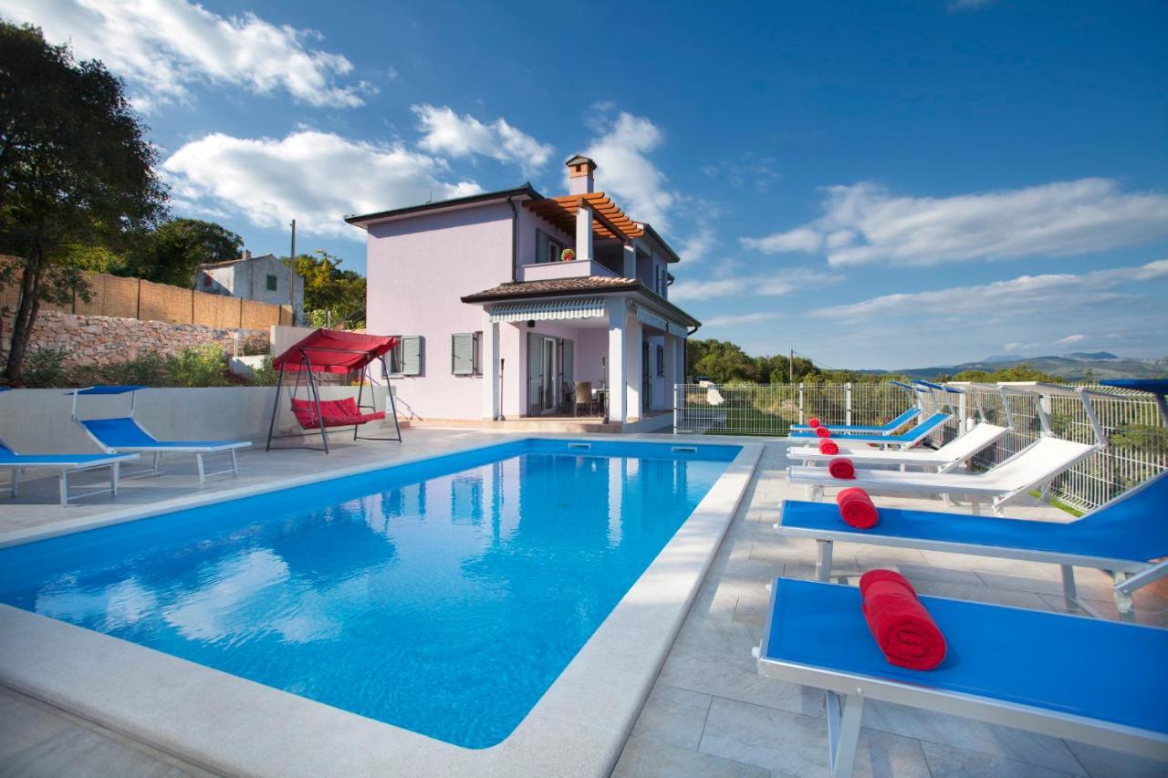 Villa Mirta in Crni  Labin  Esterno foto