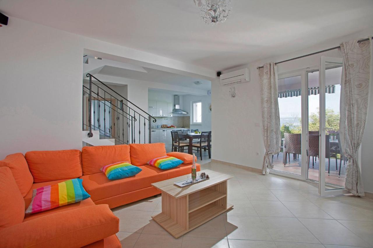 Villa Mirta in Crni  Labin  Esterno foto