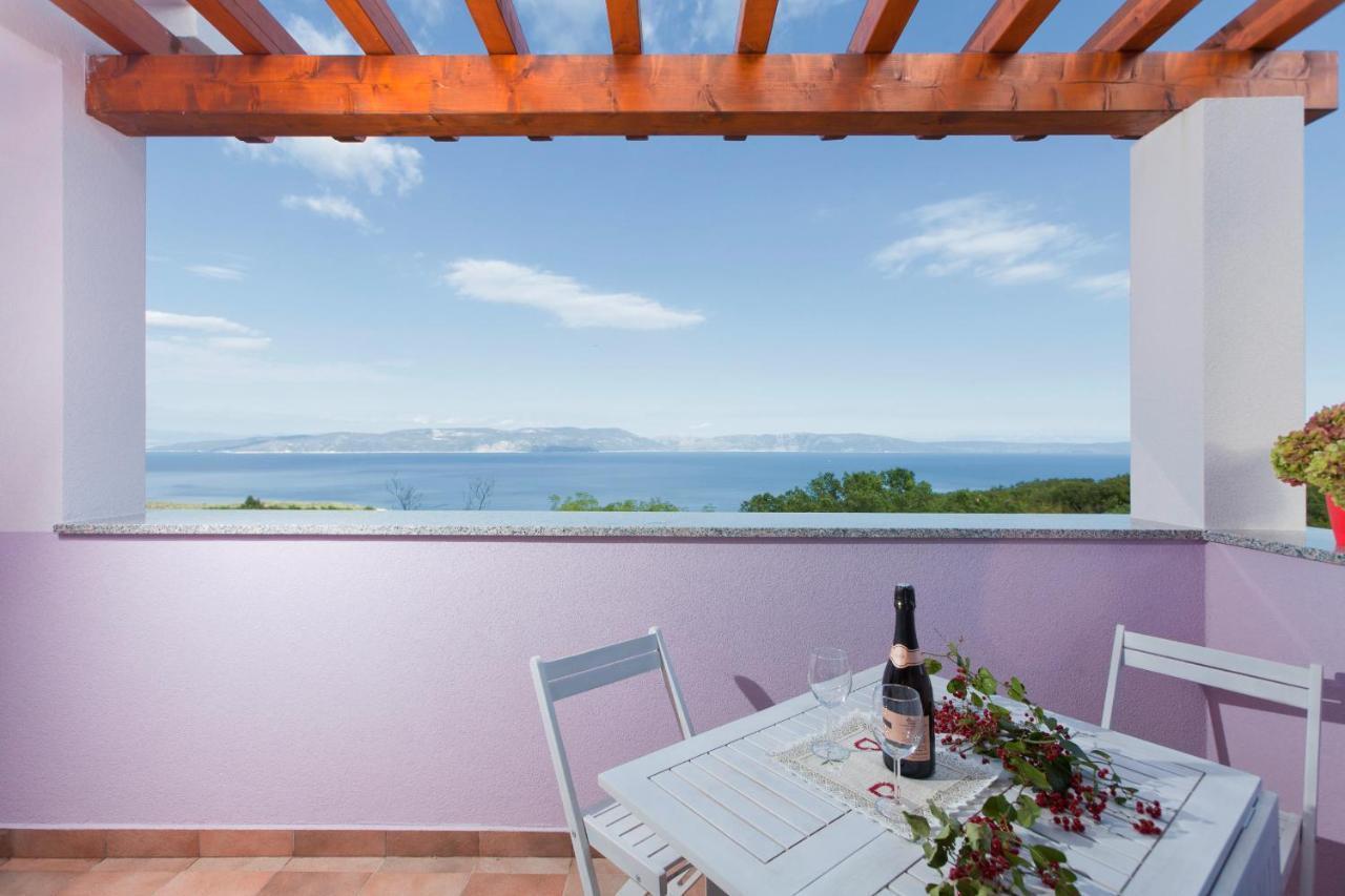 Villa Mirta in Crni  Labin  Esterno foto