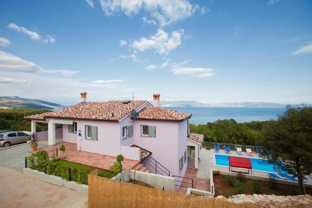 Villa Mirta in Crni  Labin  Esterno foto