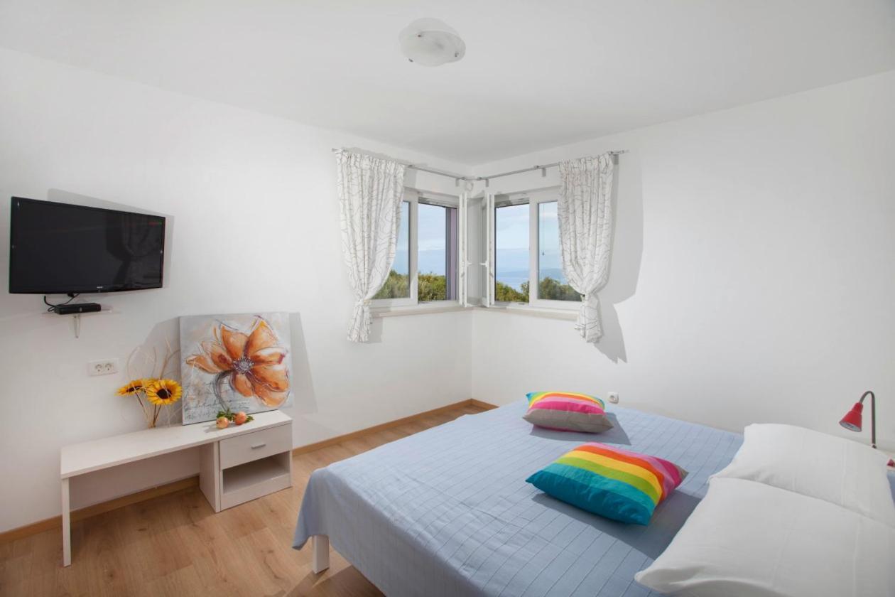 Villa Mirta in Crni  Labin  Esterno foto